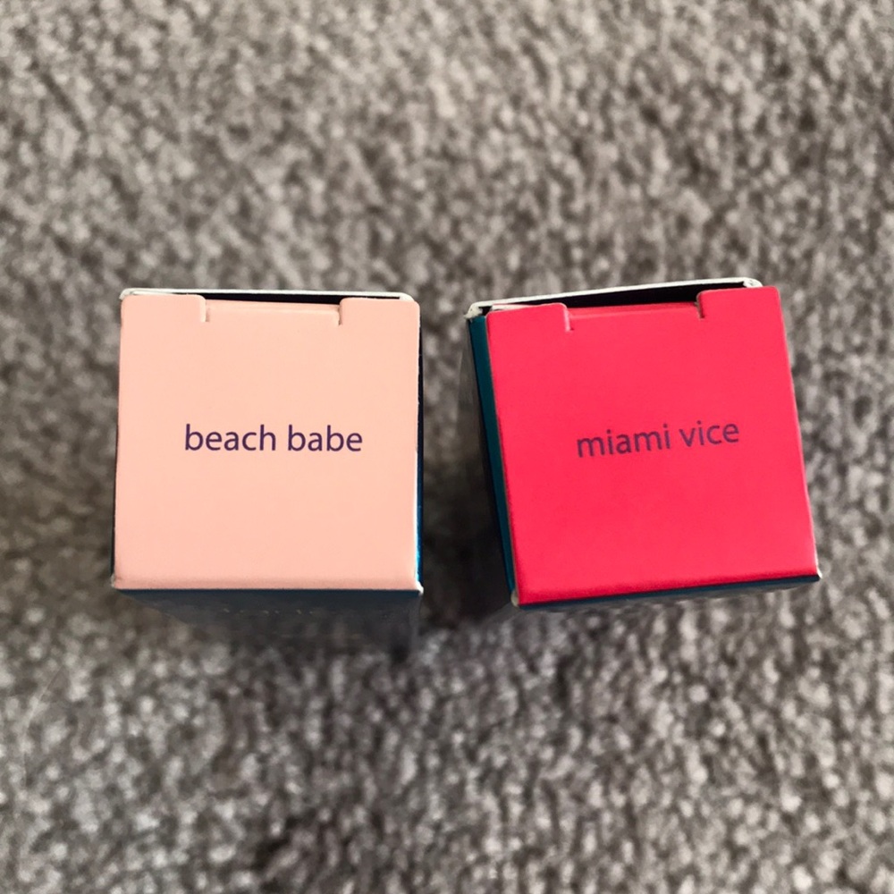 Color splash lipstick